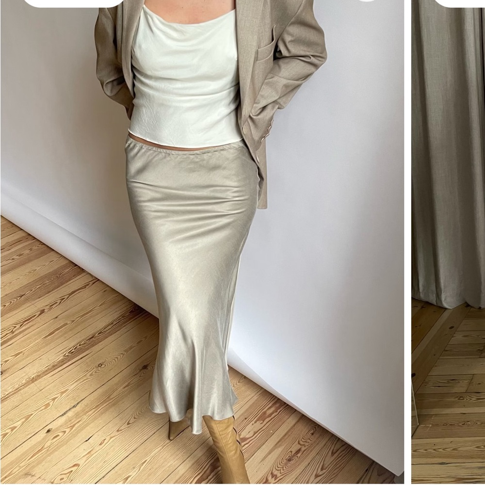 Djerf Avenue Dream Skirt Rain